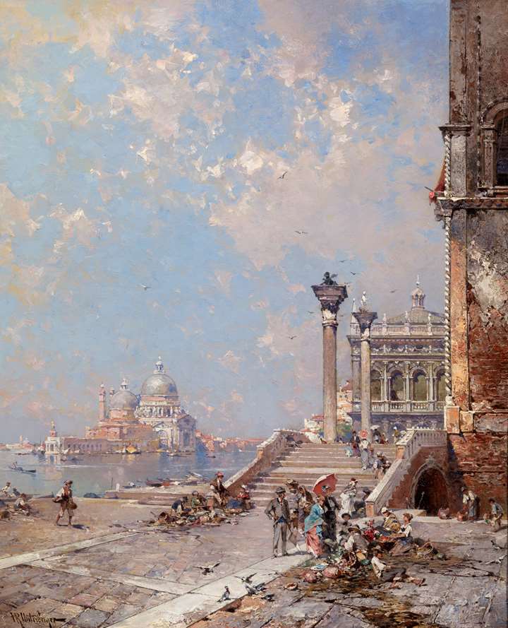 Ponte di Paglia, Riva Schiavone, Venice